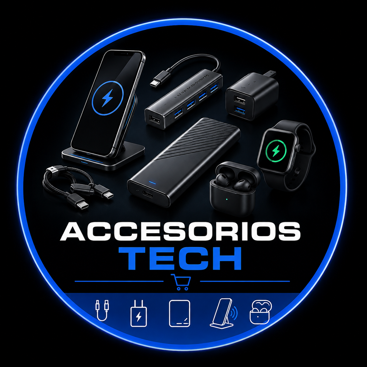 Accesorios Tech
