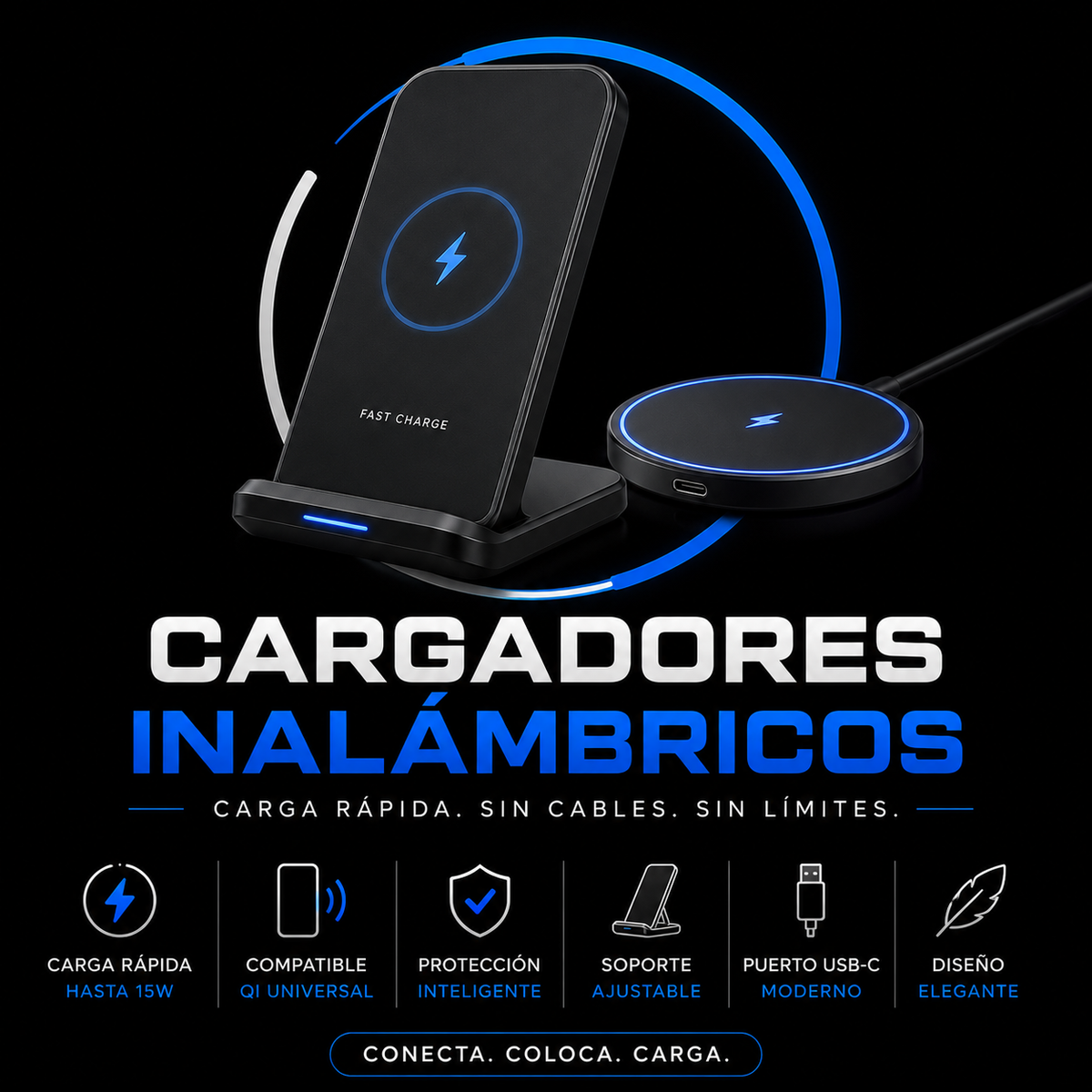 Cargadores Inalambricos